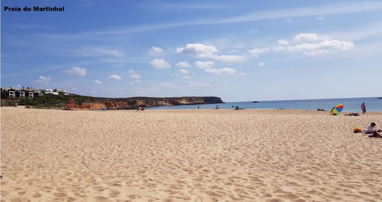 Elm Apartament Sagres Eksteriør bilde