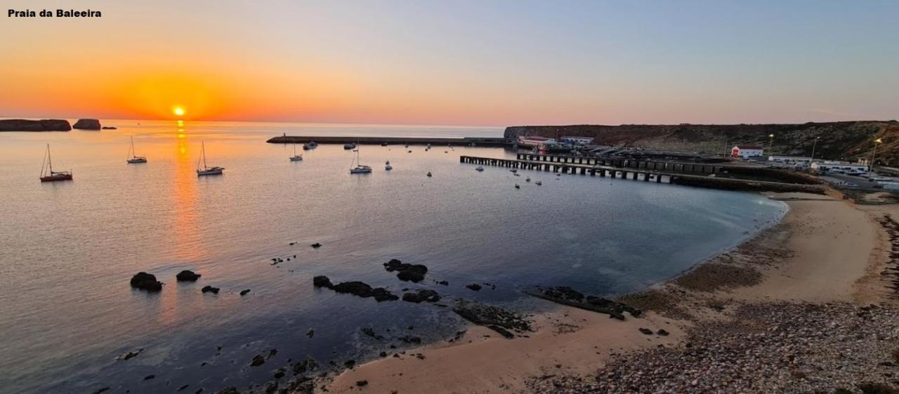 Elm Apartament Sagres Eksteriør bilde